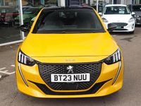 Usado Peugeot 208 GTi 129 HP (94 kW) 2023 Amarelo Citadino