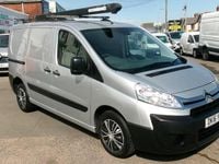 Used Citroën Dispatch 90 HP (66 kW) 2016 Silver MPV