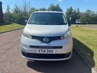 Used Nissan NV200 Acenta 90 HP (66 kW) 2014 Silver MPV