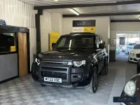Used Land Rover Defender S 525 HP (386 kW) 2022 Grey SUV