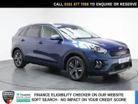 Used Kia Niro 141 HP (103 kW) 2021 Blue SUV