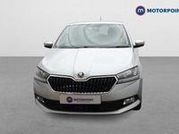 Used Skoda Fabia SE 60 HP (44 kW) 2020 Silver Hatchback