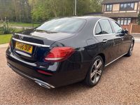 used Mercedes E220 E-Class 2016 (66) MERCEDES BENZSE PREMIUM SALOON DIESEL AUTO BLACK