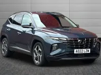 Used Hyundai Tucson Premium 227 HP (166 kW) 2022 Dark teal SUV