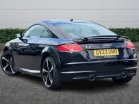 Used Audi TT Sport 194 HP (142 kW) 2023 Black Coupe