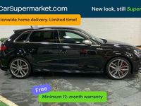 Used Audi S3 Sportback Advanced 300 HP (220 kW) 2019 Black Hatchback