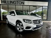 Used Mercedes GLC220 Premium 2017 White SUV