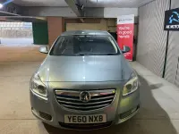 Used Vauxhall Insignia SRi 220 HP (161 kW) 2010 Silver Hatchback