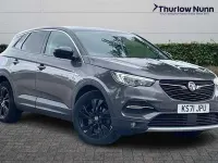 Used Vauxhall Grandland X SRi 131 HP (96 kW) 2021 SUV