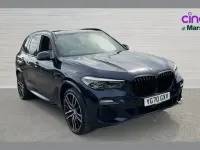 Used BMW X5 M Sport 340 HP (250 kW) 2020 Blue SUV