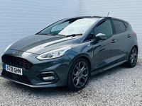 Used Ford Fiesta ST-Line 100 HP (73 kW) 2018 Grey Hatchback