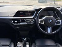 Used BMW 118 M Sport 134 HP (98 kW) 2021 Blue Hatchback