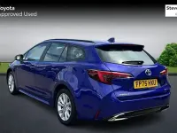 Used Toyota Corolla 178 HP (130 kW) 2025 Blue Estate