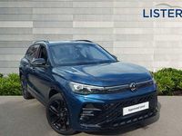 Used VW Tiguan R-line 150 HP (110 kW) 2024 Blue SUV