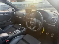 Used Audi A3 Sportback Black Edition 150 HP (110 kW) 2019 Black Hatchback