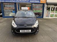 Used Ford B-MAX Titanium 105 HP (77 kW) 2015 Black MPV