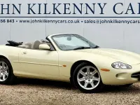 Second-hand Jaguar XF 290 CP (213 kW) 1998 Bej Cabrio