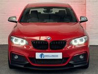 Used BMW 220 M Sport 2018 Red Coupe