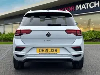 Used VW T-Roc R-line 150 HP (110 kW) 2021 Silver SUV