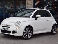 used Fiat 500 500 2015 (15)1.2 S Euro 6 (s/s) 3dr Petrol White