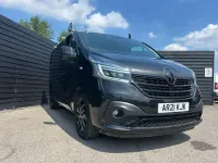 Used Renault Trafic Black Edition 2021 Black MPV