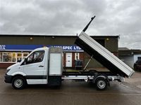 used Mercedes Sprinter 2.1 314CDI LWB TIPPER 140 BHP