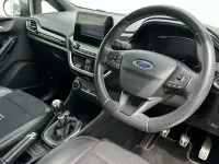 Used Ford Fiesta ST-Line X 101 HP (74 kW) 2018 Grey Hatchback