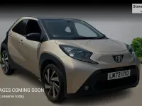 Used Toyota Aygo X 72 HP (52 kW) 2022 Beige SUV