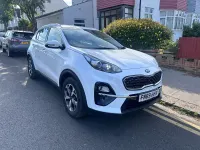 Used Kia Sportage 2019 White SUV