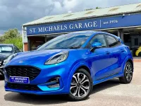 Używany Ford Puma ST-Line 125 KM (91 kW) 2023 Niebieski SUV