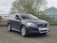 Used Volvo XC60 SE 2012 Blue SUV