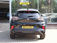 Käytetty Ford Puma ST-Line 2024 Musta Katumaasturi