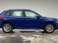 Used Skoda 110 R SE 81 HP (59 kW) 2023 Energy blue Estate