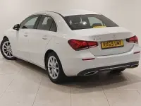 Used Mercedes A200 163 HP (119 kW) 2019 White Sedan