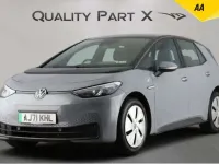 Used VW ID.3 Pro 150 kW (204 HP) 2022 Grey Hatchback