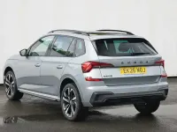 New Skoda Kamiq Monte Carlo 85 HP (62 kW) 2026 Smokey silver metallic SUV