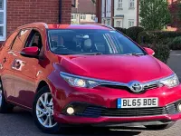 Used Toyota Auris Touring Sports Business Edition 114 HP (83 kW) 2015 Estate