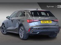 Used Audi A3 S-Line 147 HP (108 kW) 2025 Grey Hatchback