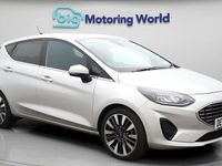 Used Ford Fiesta Titanium X 125 HP (91 kW) 2021 Hatchback
