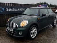 Used Mini Cooper D Hatch 2011 Green Hatchback