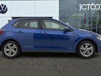 Used VW Polo R-line 94 HP (69 kW) 2023 Blue Hatchback