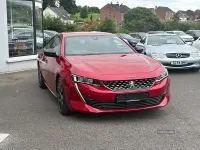 Used Peugeot 508 GT-line 2020 Red Hatchback