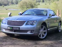 Used Chrysler Crossfire 2006 Blue Coupe