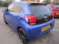 used Peugeot 108 1.0 ALLURE EURO 6 (S/S) 5DR PETROL FROM 2020 FROM COLCHESTER (CO2 9JS) | SPOTICAR