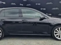 Used VW Golf VII GT 150 HP (110 kW) 2018 Black Hatchback