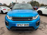 used Land Rover Range Rover evoque TD4 LANDMARK