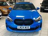 Used BMW 118 M Sport 2024 Blue Hatchback