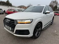 Used Audi Q7 S-Line 2016 White SUV