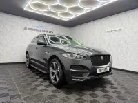 Used Jaguar F-Pace Portfolio 2019 Grey SUV