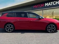Used Vauxhall Astra 2023 Red Estate